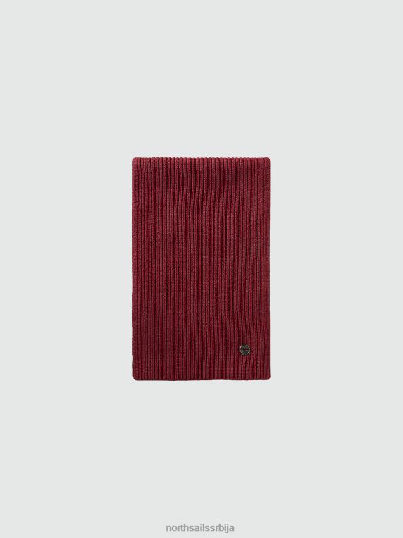 кашмирски шал дубока трешња Прибор Жене PDV4J1362 North Sails