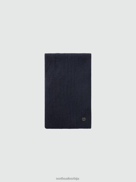 кашмирски шал Морнарско плаво Прибор Жене PDV4J1363 North Sails