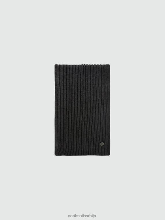 кашмирски шал црн Прибор Жене PDV4J1364 North Sails