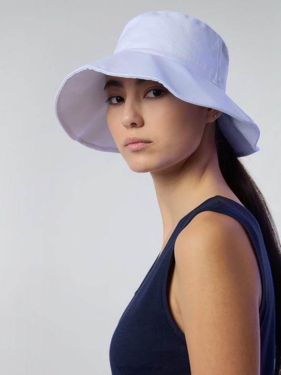 рибарски шешир бео Прибор Жене PDV4J663 North Sails