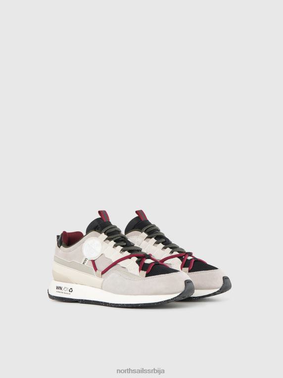 винцх приградске патике беж-црна-војно зелена обућа Жене PDV4J1349 North Sails