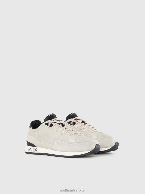 патике са логом хитцх беж обућа Жене PDV4J1350 North Sails