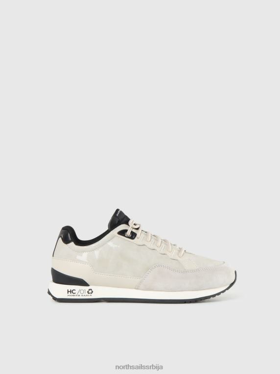 патике са логом хитцх беж обућа Жене PDV4J1350 North Sails