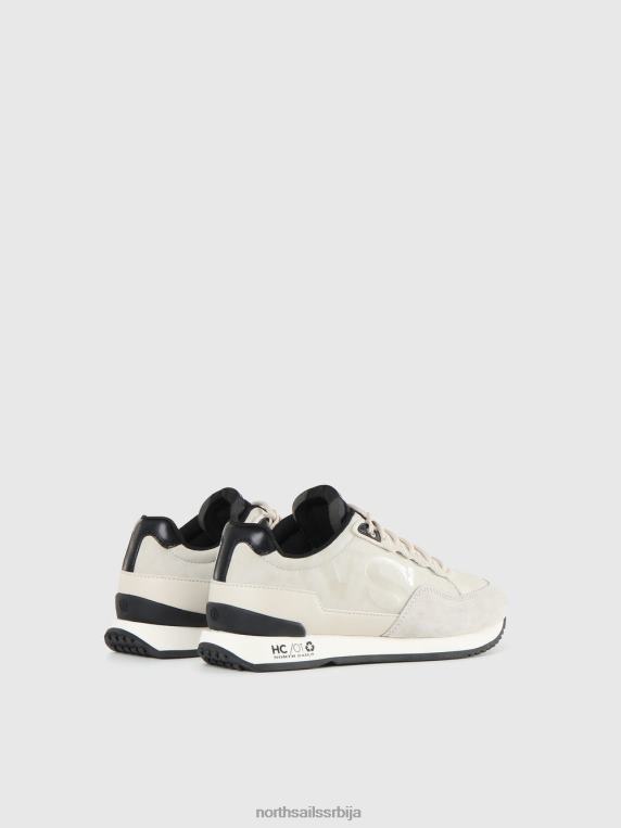 патике са логом хитцх беж обућа Жене PDV4J1350 North Sails