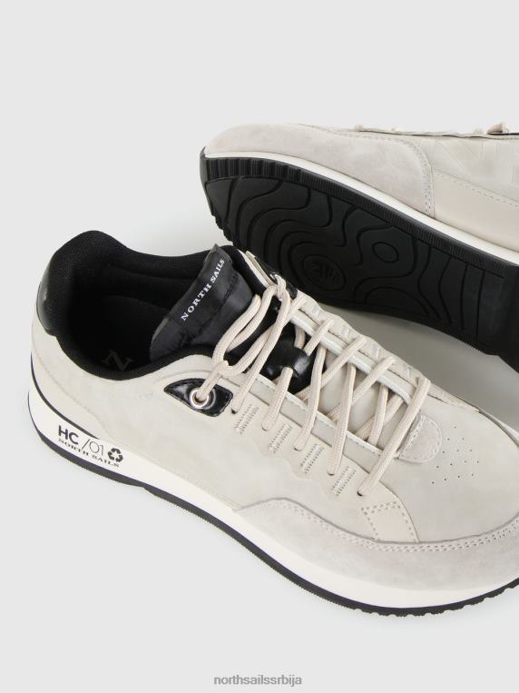 патике са логом хитцх беж обућа Жене PDV4J1350 North Sails