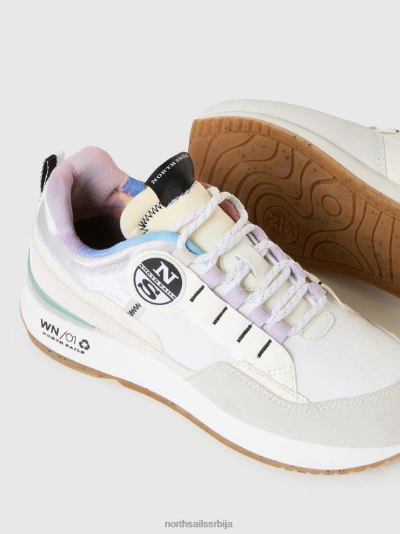 винцх схов патике једна боја обућа Жене PDV4J653 North Sails