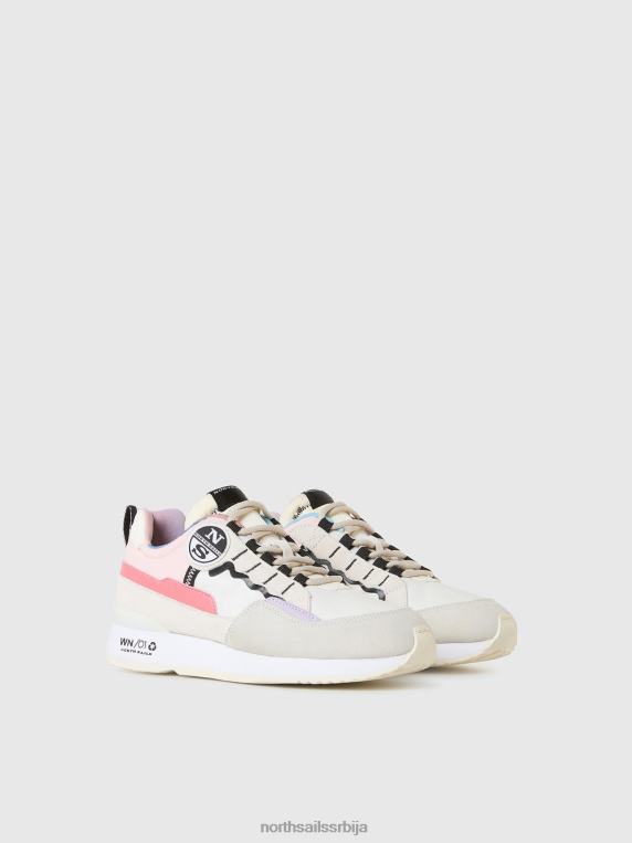 винцх схине патике једна боја обућа Жене PDV4J654 North Sails