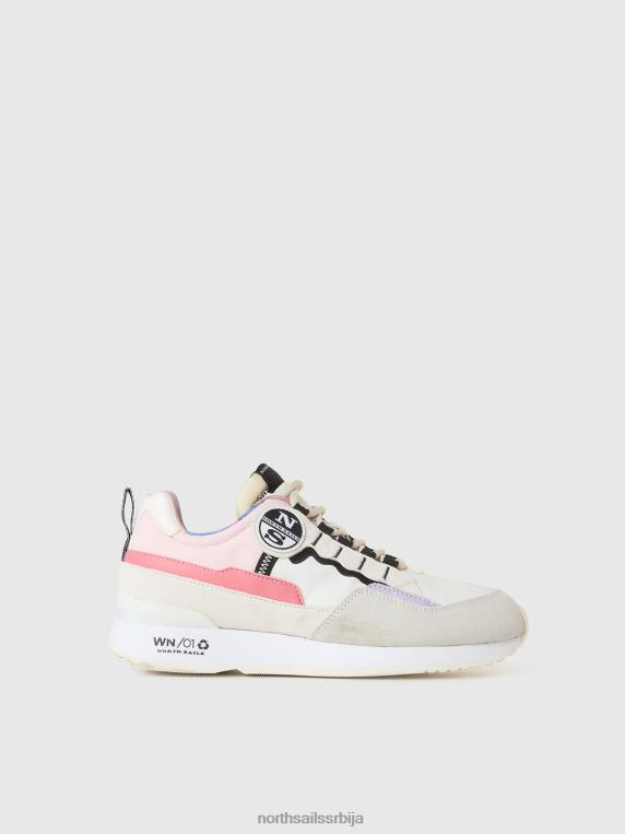 винцх схине патике једна боја обућа Жене PDV4J654 North Sails