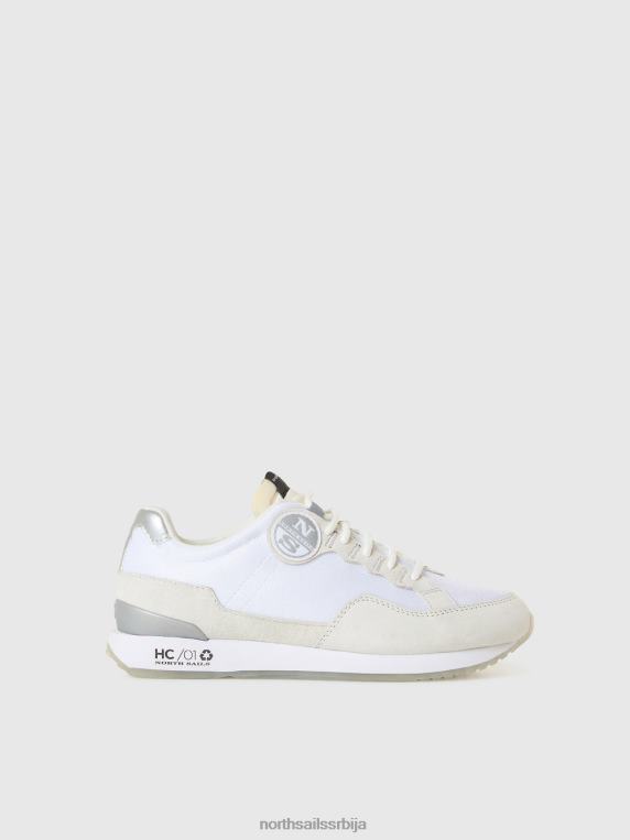 хитцх чиста патика бео обућа Жене PDV4J655 North Sails