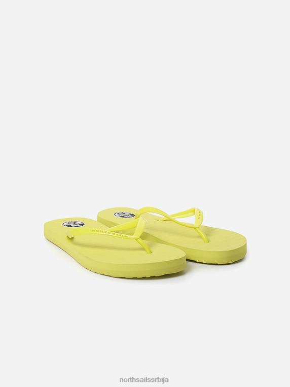 Папуче лагани сумпор обућа Жене PDV4J656 North Sails