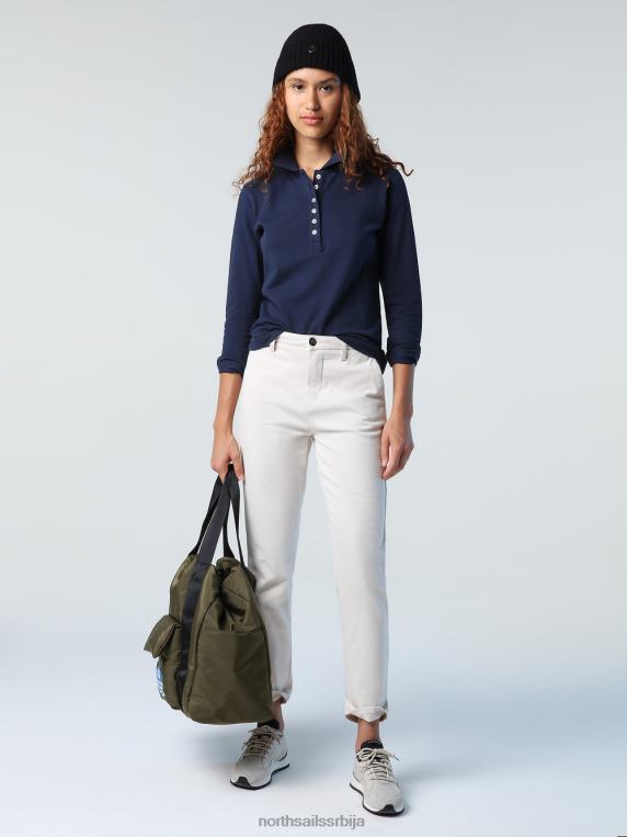 поло мајица дугих рукава Морнарско плаво одећу Жене PDV4J1356 North Sails