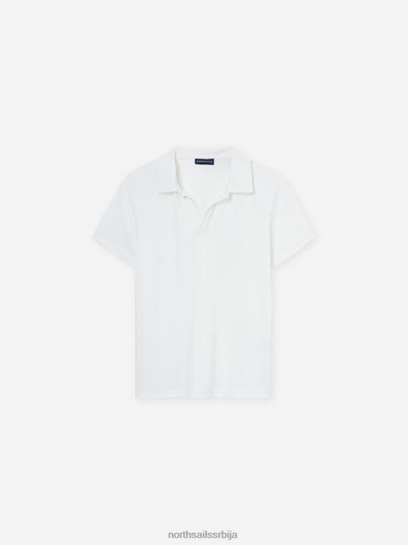 поло мајица од остриге бео одећу Жене PDV4J1527 North Sails