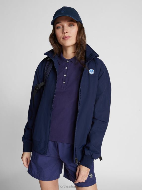 слим-фит поло мајица поноћно плава одећу Жене PDV4J1541 North Sails