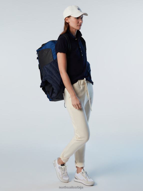 поло мајица са дугим преклопом Морнарско плаво одећу Жене PDV4J549 North Sails