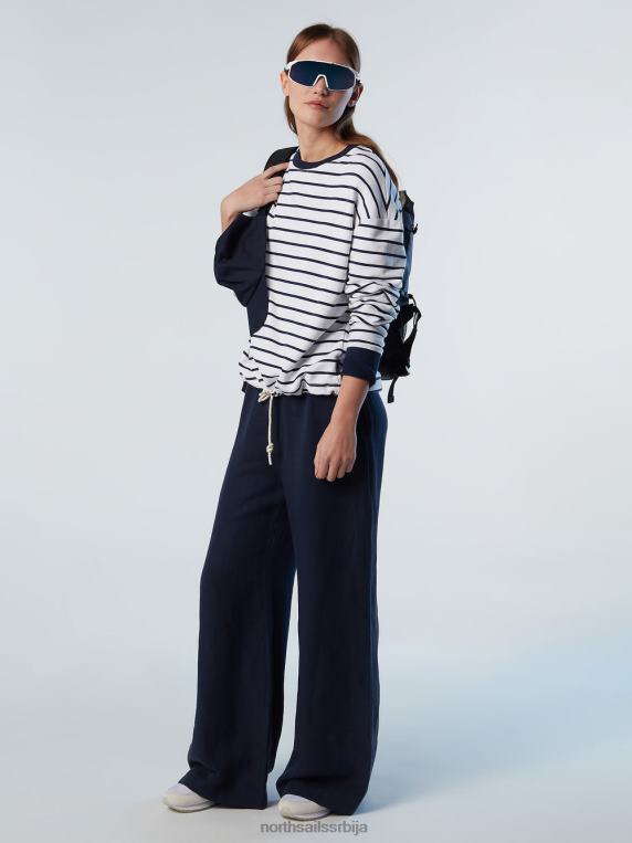 пругаста дуксерица комбинација 1 одећу Жене PDV4J595 North Sails
