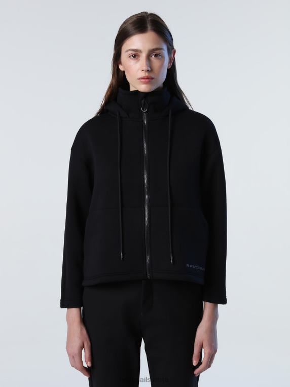 дукс за роњење са рајсфершлусом црн одећу Жене PDV4J1373 North Sails