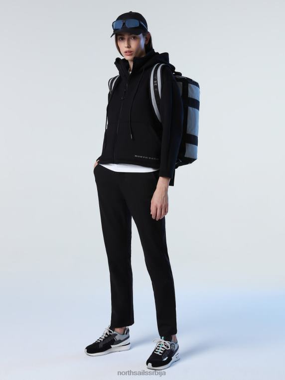 дукс за роњење са рајсфершлусом црн одећу Жене PDV4J1373 North Sails