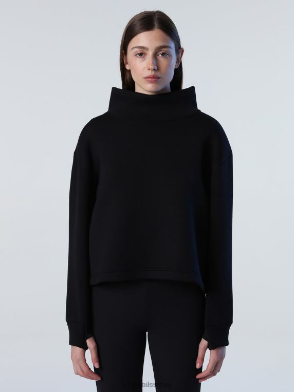 сцуба дукс црн одећу Жене PDV4J1389 North Sails