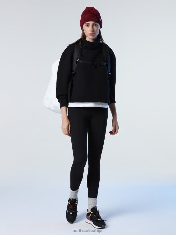 сцуба дукс црн одећу Жене PDV4J1389 North Sails