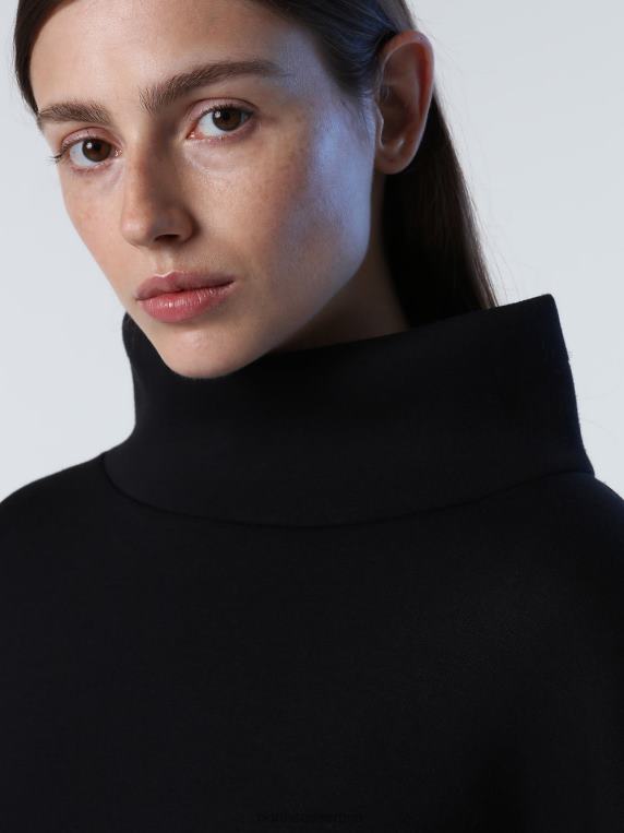 сцуба дукс црн одећу Жене PDV4J1389 North Sails