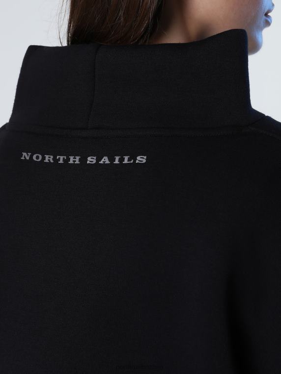 сцуба дукс црн одећу Жене PDV4J1389 North Sails