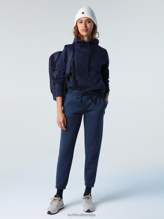 Дуксерица са капуљачом Морнарско плаво одећу Жене PDV4J1392 North Sails