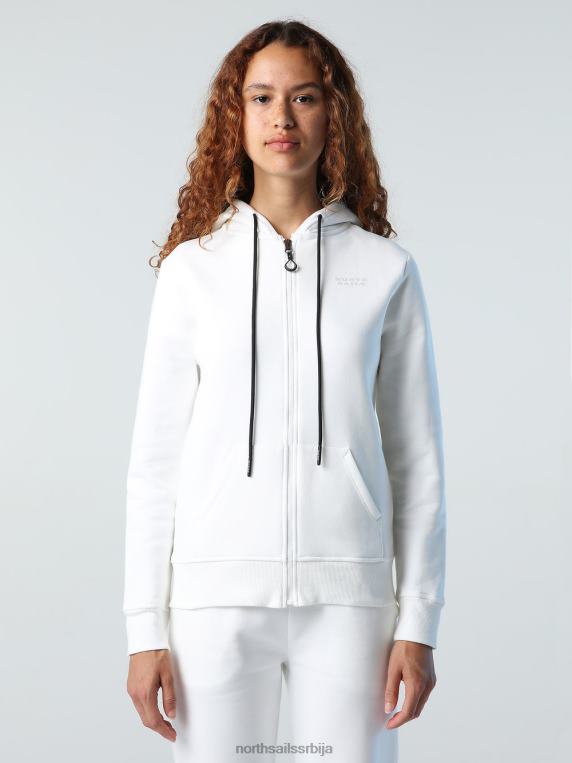 дуксерица са патентним затварачем марсхмаллов одећу Жене PDV4J1429 North Sails
