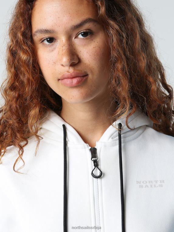 дуксерица са патентним затварачем марсхмаллов одећу Жене PDV4J1429 North Sails