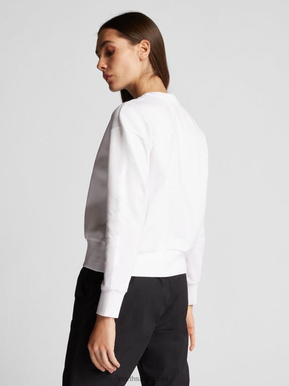 дуксерица са словима бео одећу Жене PDV4J1487 North Sails