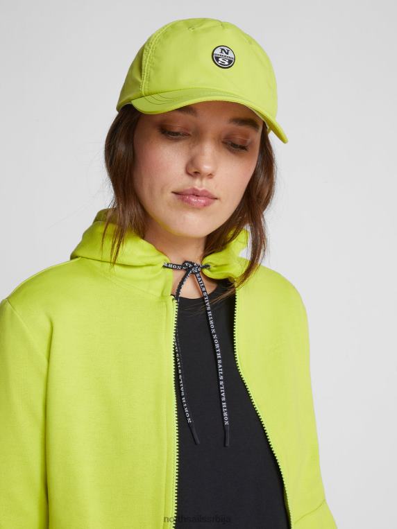 дуксерица од органског флиса сумпорни извор одећу Жене PDV4J1530 North Sails