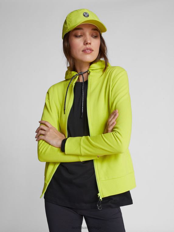 дуксерица од органског флиса сумпорни извор одећу Жене PDV4J1530 North Sails