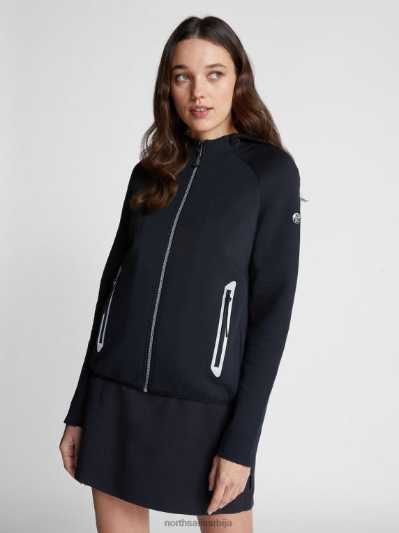 рециклирани дукс за роњење црн одећу Жене PDV4J1532 North Sails