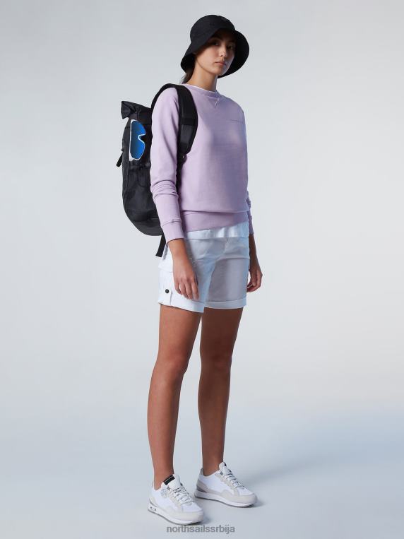 дуксерица са принтом на грудима јоргован цвет одећу Жене PDV4J596 North Sails