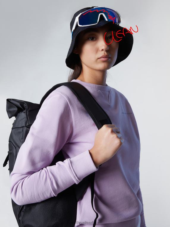 дуксерица са принтом на грудима јоргован цвет одећу Жене PDV4J596 North Sails