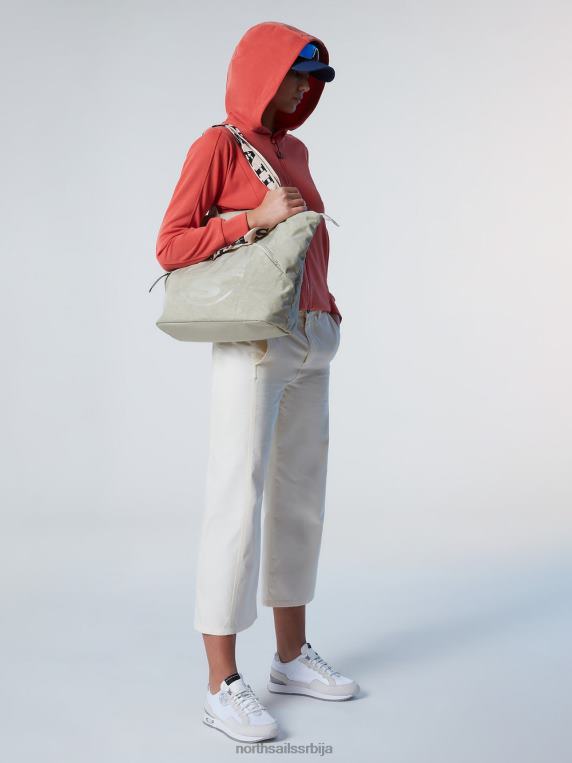 модална капуљача од коже брескве паприка одећу Жене PDV4J599 North Sails