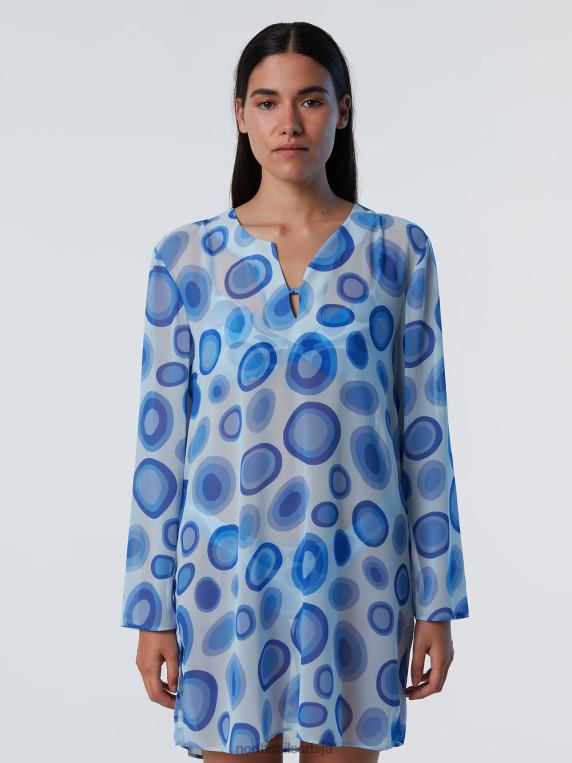 корали баштовани кафтан комбинација 1 одећу Жене PDV4J582 North Sails