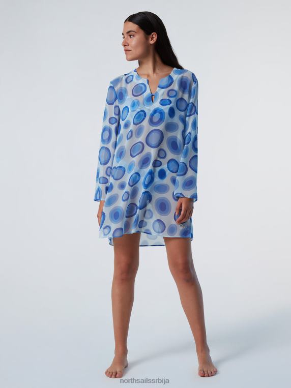 корали баштовани кафтан комбинација 1 одећу Жене PDV4J582 North Sails