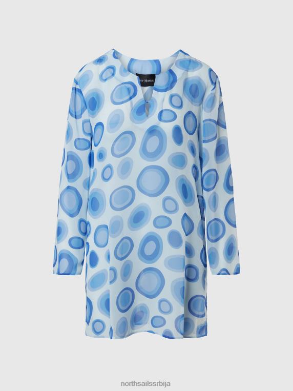 корали баштовани кафтан комбинација 1 одећу Жене PDV4J582 North Sails