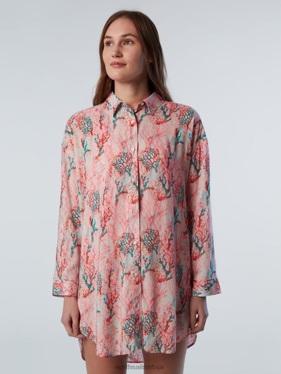 кошуља хаљина комбинација 1 одећу Жене PDV4J583 North Sails