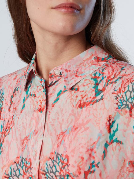 кошуља хаљина комбинација 1 одећу Жене PDV4J583 North Sails