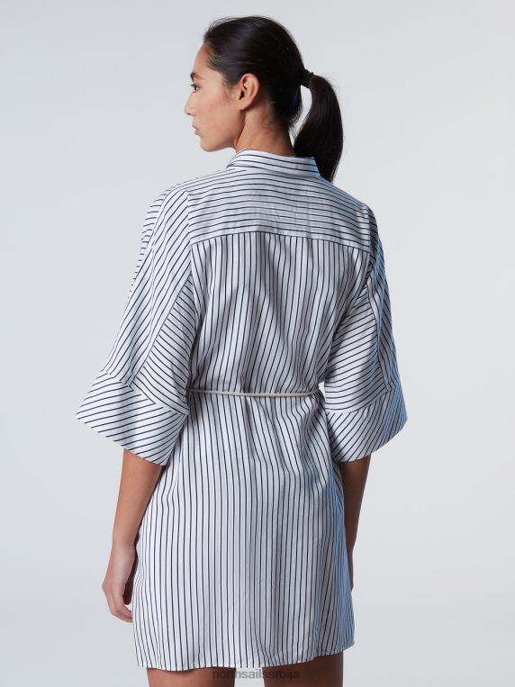 пругаста кимоно кошуља хаљина комбинација 1 одећу Жене PDV4J588 North Sails