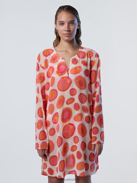 корали баштовани кафтан комбинација 2 одећу Жене PDV4J581 North Sails