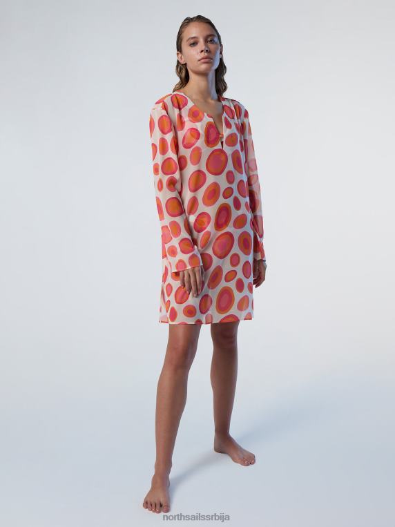 корали баштовани кафтан комбинација 2 одећу Жене PDV4J581 North Sails