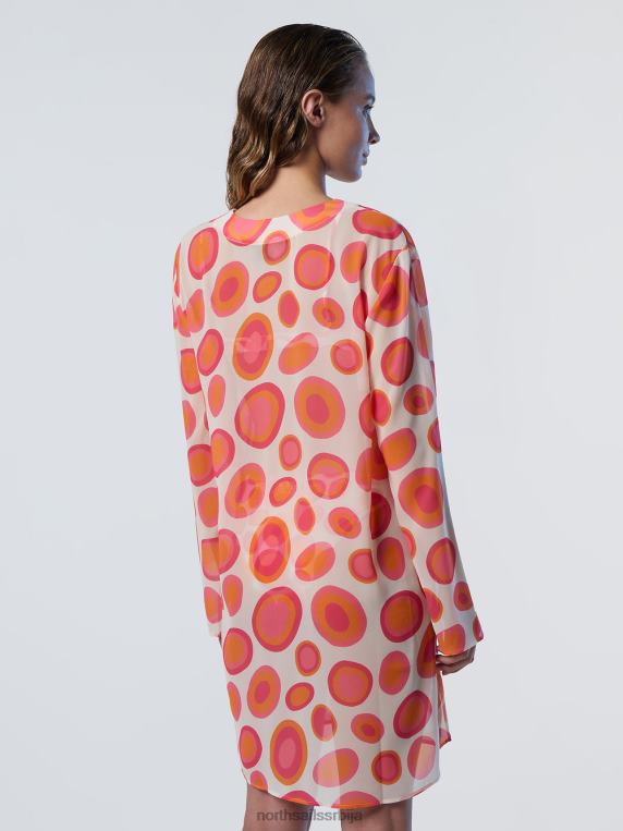 корали баштовани кафтан комбинација 2 одећу Жене PDV4J581 North Sails