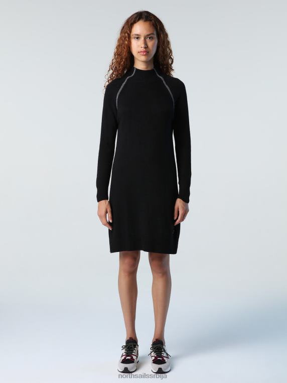хаљина од рециклираног кашмира комбинација 3 одећу Жене PDV4J1407 North Sails