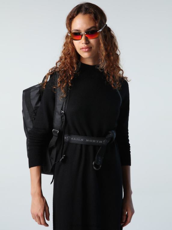 хаљина од рециклираног кашмира комбинација 3 одећу Жене PDV4J1407 North Sails