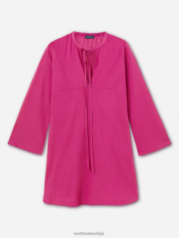 туника хаљина орхидеја одећу Жене PDV4J1478 North Sails