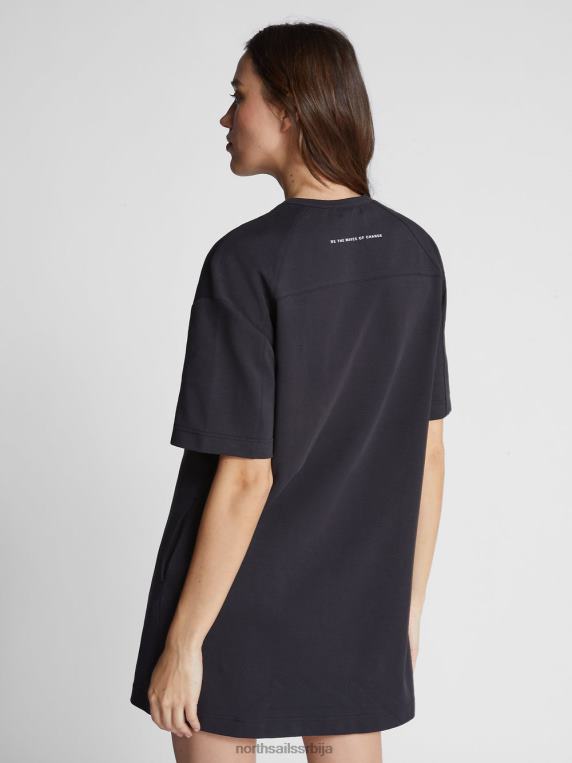 органска интерлоцк хаљина фантомски одећу Жене PDV4J1526 North Sails