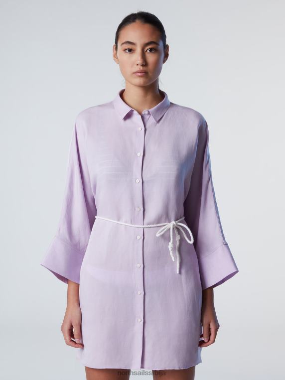 кимоно кошуља хаљина јоргован цвет одећу Жене PDV4J586 North Sails