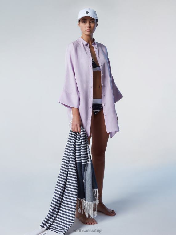 кимоно кошуља хаљина јоргован цвет одећу Жене PDV4J586 North Sails